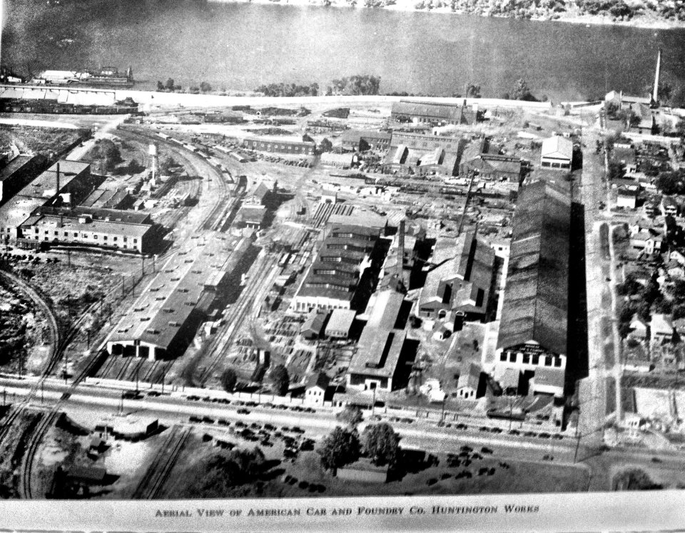 American Car and Foundry Company, Huntington, West Virginia American Car and Foundry Company, Huntington, West Virginia