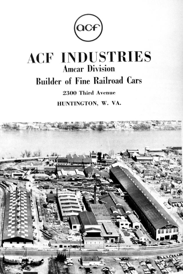 American Car and Foundry Company, Huntington, West Virginia American Car and Foundry Company, Huntington, West Virginia